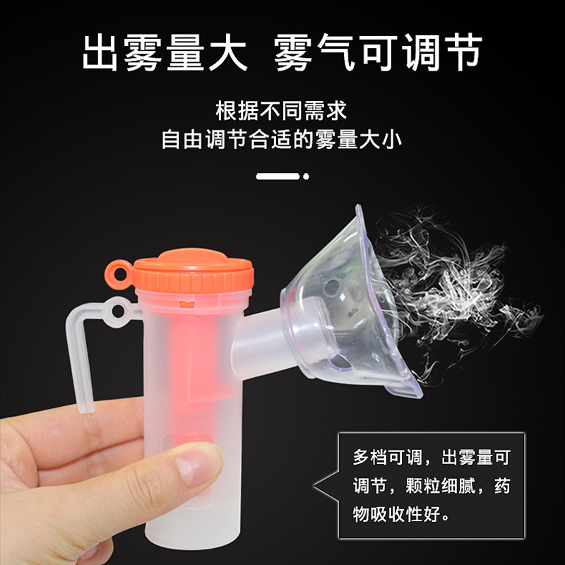 使用醫用面罩霧化器有哪些注意事項？