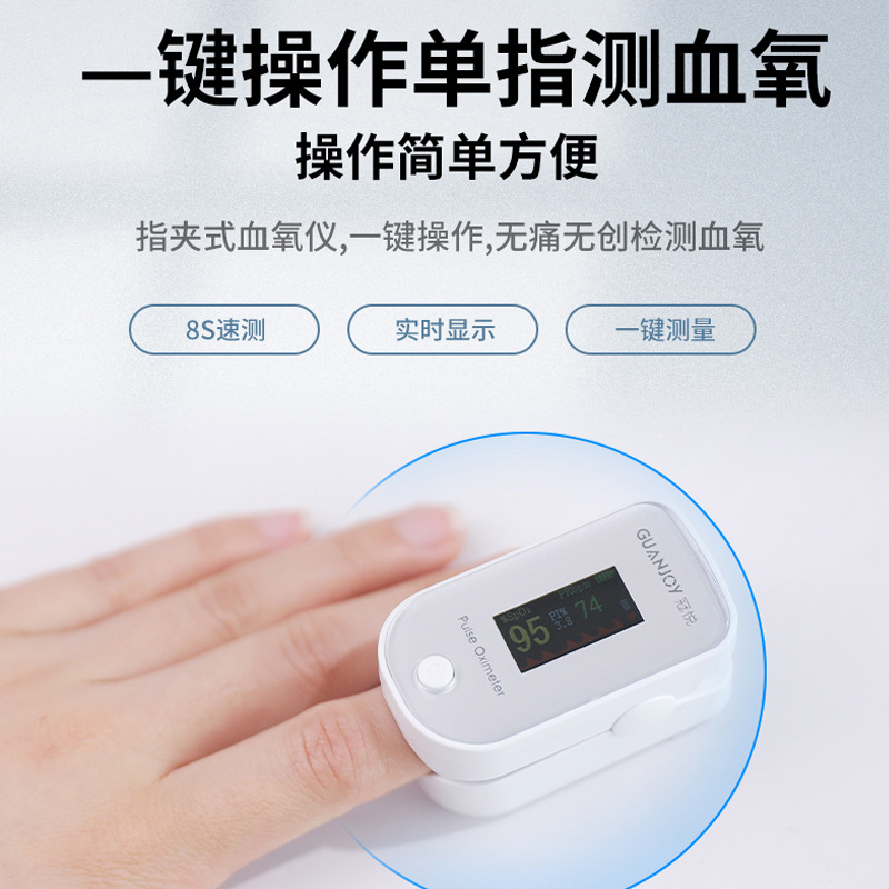 血氧儀都有幾種類型？